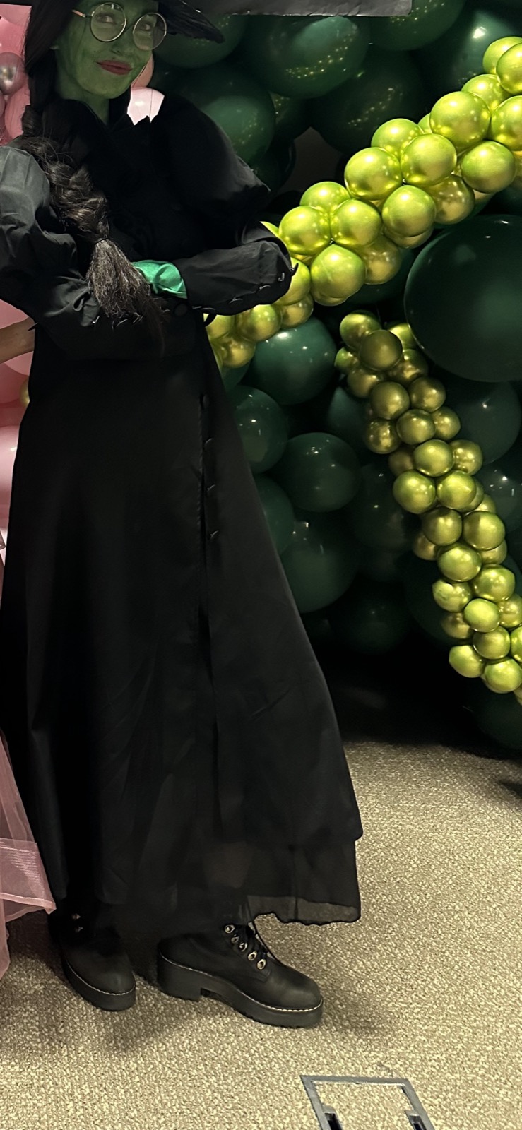 Hire Elphaba for parties