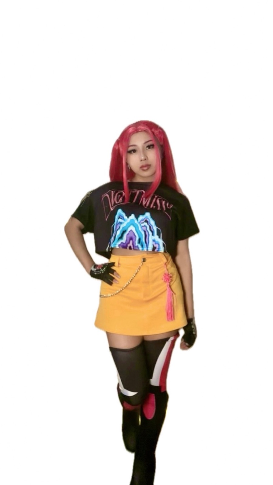 Hire Mira for parties and events - professional character performer