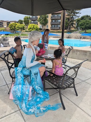 Princess birthday party in Philadelphia