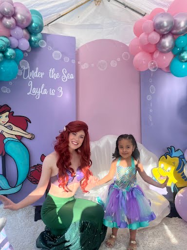 Princess party photos Philadelphia