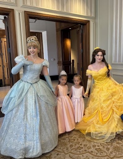 Princess entertainer at kids party Philly