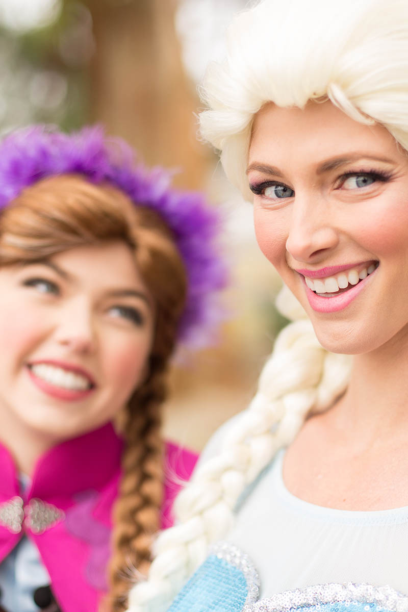 Frozen elsa and anna party character for kids in philadelphia