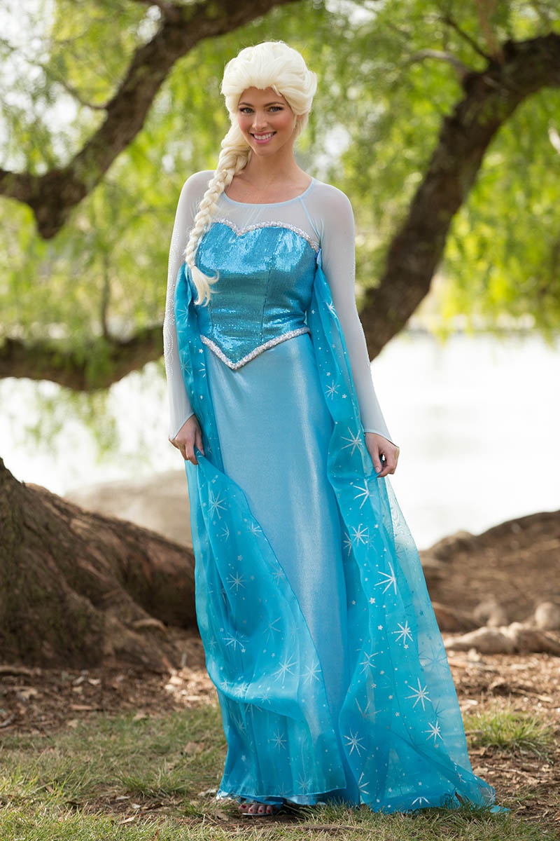 Affordable elsa party character for kids in philadelphia