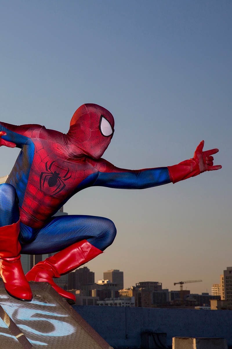 Affordable spiderman party character for kids in philadelphia
