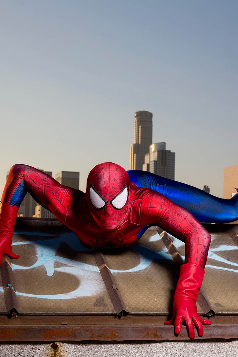 Superhero spiderman party character for kids in philadelphia
